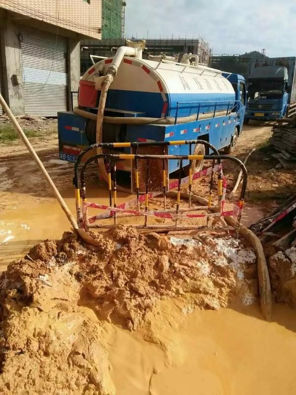 红旗工地淤泥清淤