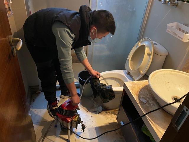 红旗马桶疏通-疏通下水道