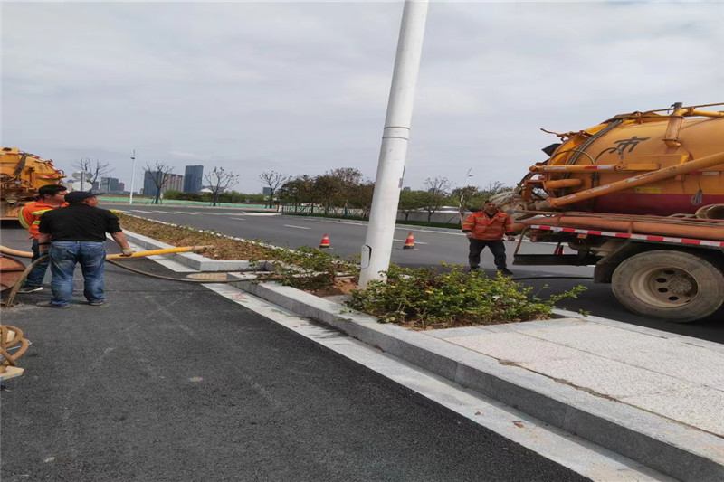 红旗雨水管道清淤-污水管道清洗