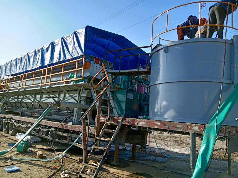 红旗污水池淤泥处理-河道清淤-炜誉市政