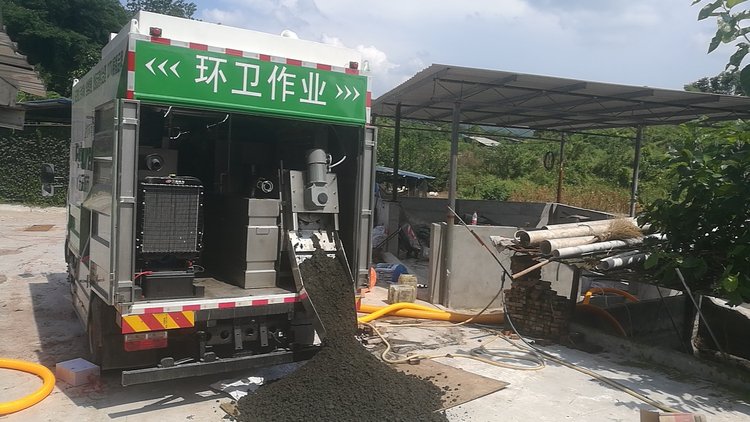 红旗污泥干湿分离技术