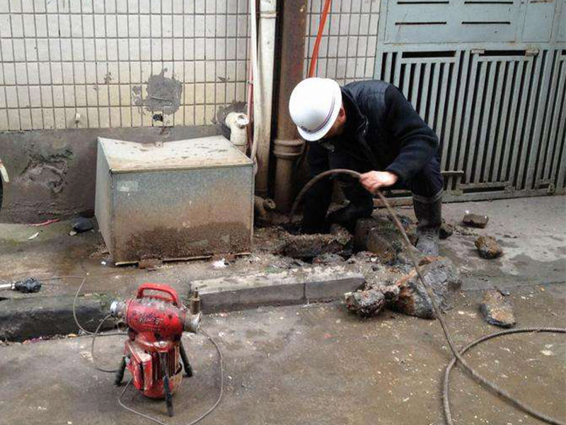 红旗疏通下水道-洗菜池疏通