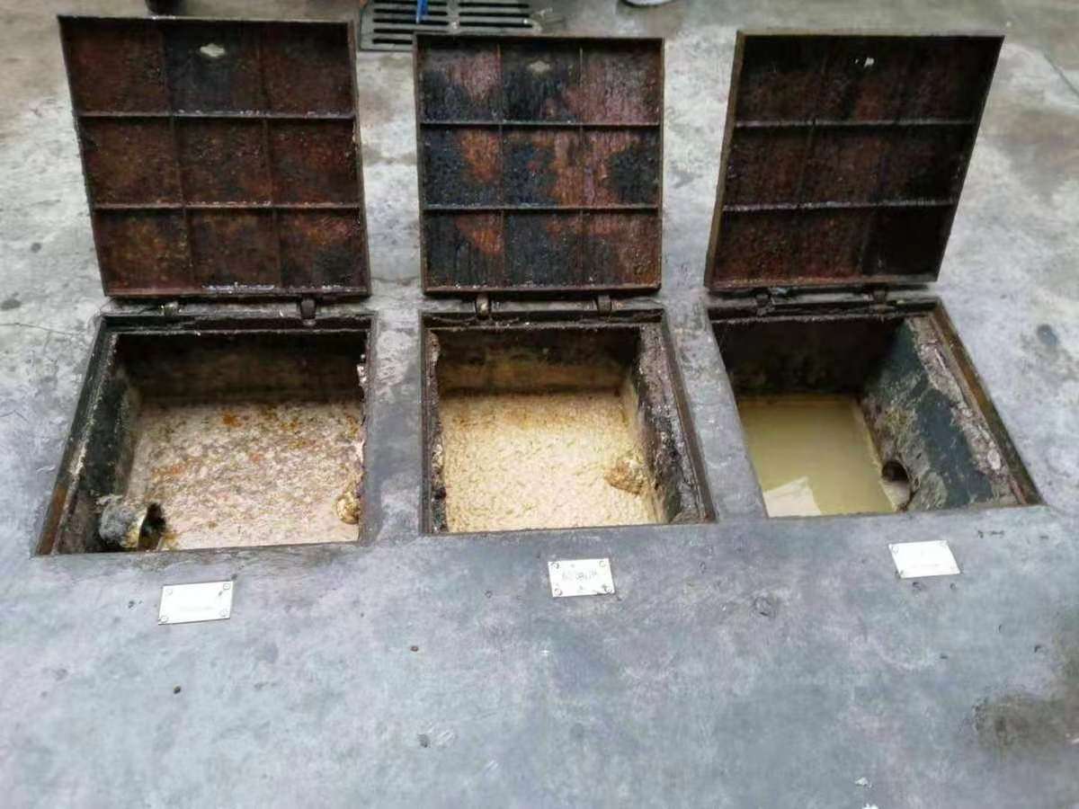 红旗清理隔油池-污水池清掏