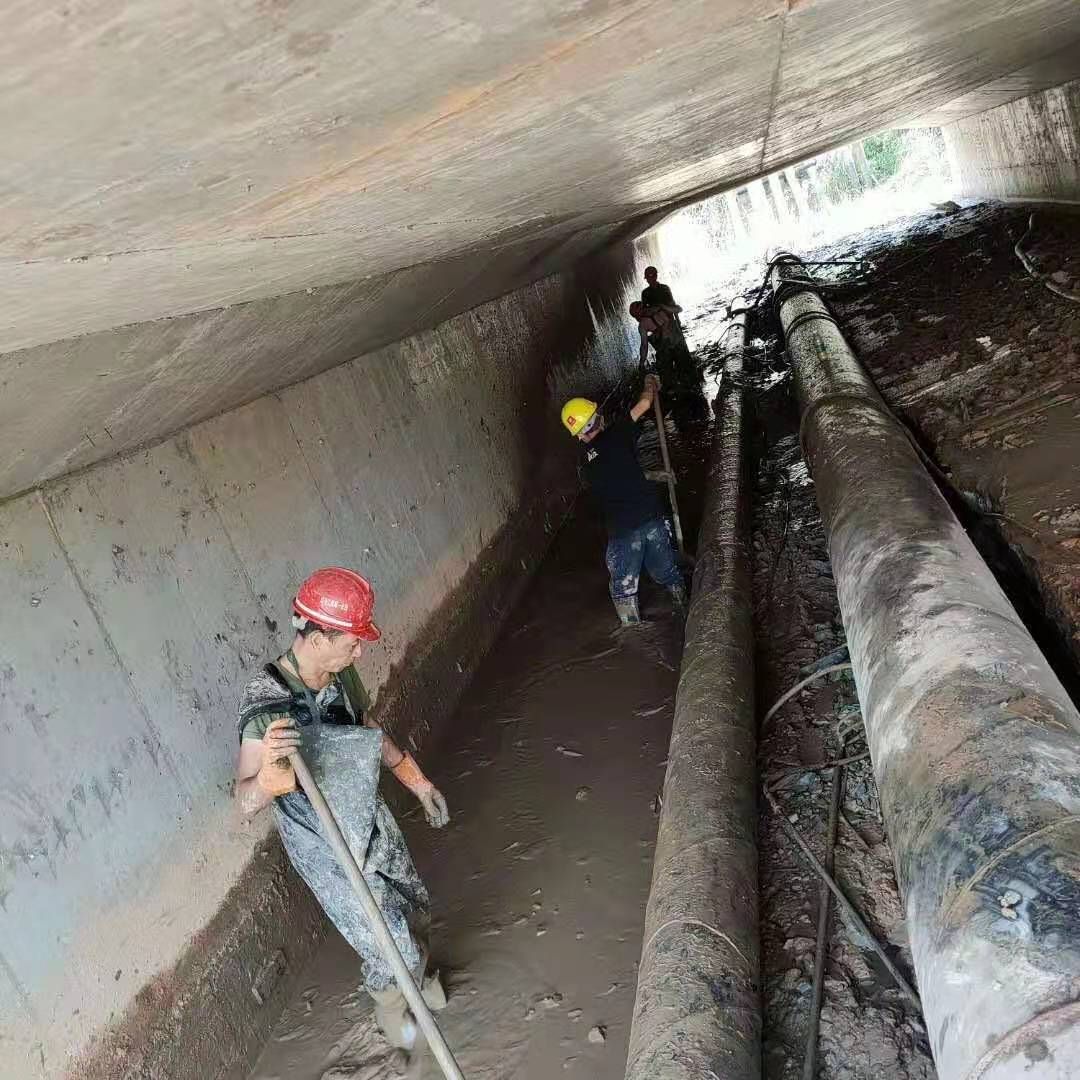 红旗工业管道清淤