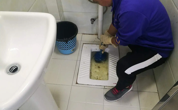 红旗疏通蹲坑