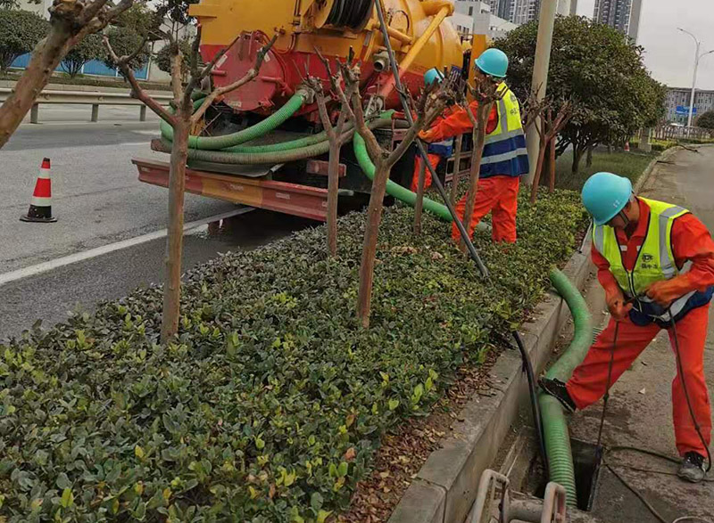 红旗市政管道清淤