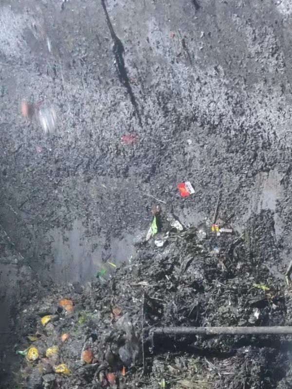 红旗污水池清理